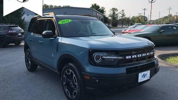 FORD BRONCO SPORT 2021 3FMCR9C6XMRB10840 image FORD BRONCO SPORT 2021 3FMCR9C6XMRB10840 image